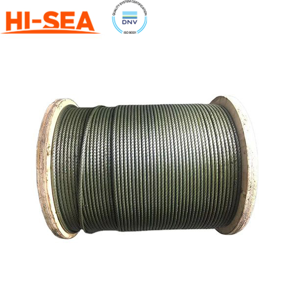 8×41WS Polished Steel Wire Rope for Bridge